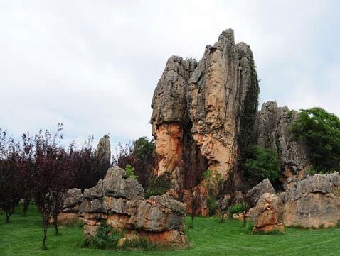 石林萬(wàn)家歡莊園拓展基地