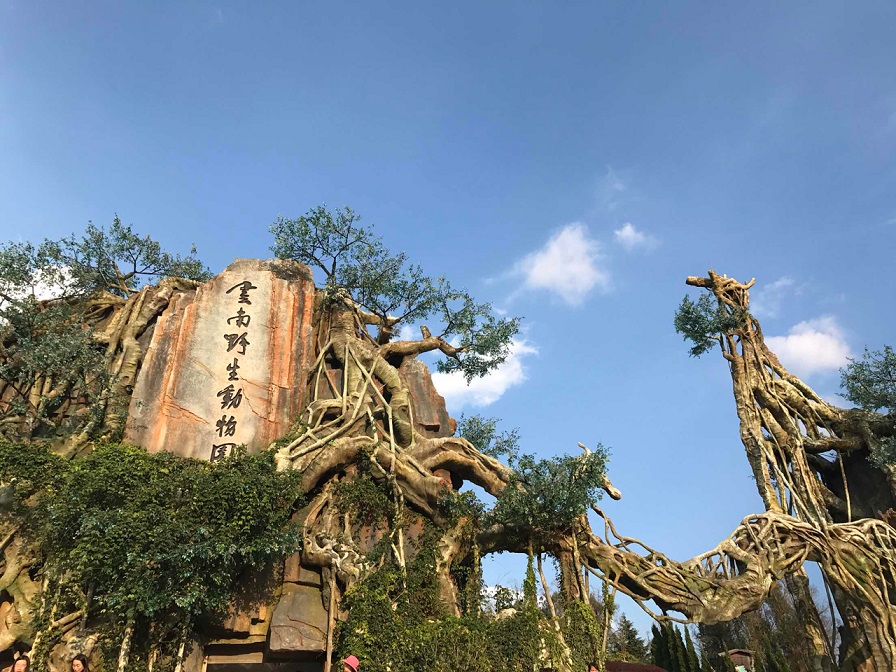 云南野生動(dòng)物園旅游攻略