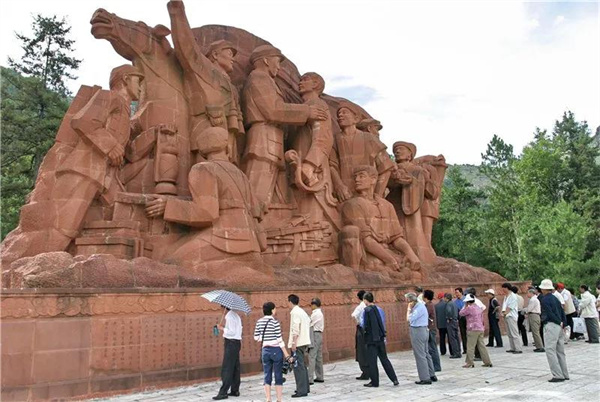 曲靖，那些在時(shí)光中永不消逝的紅色印記