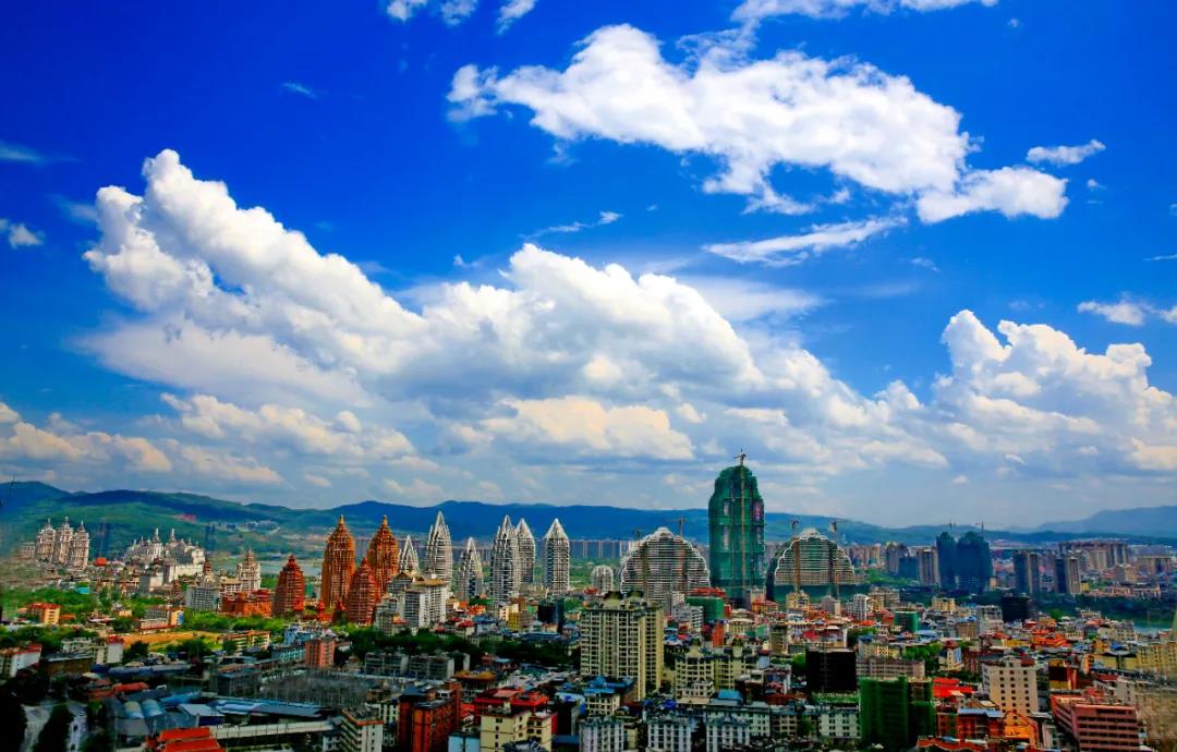 看一眼就心動！小伙伴熟悉的“云南藍”又回來了    昆明宴會策劃